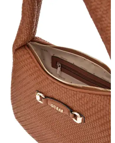 GUESS GUESS BORSA COGNAC COGNAC