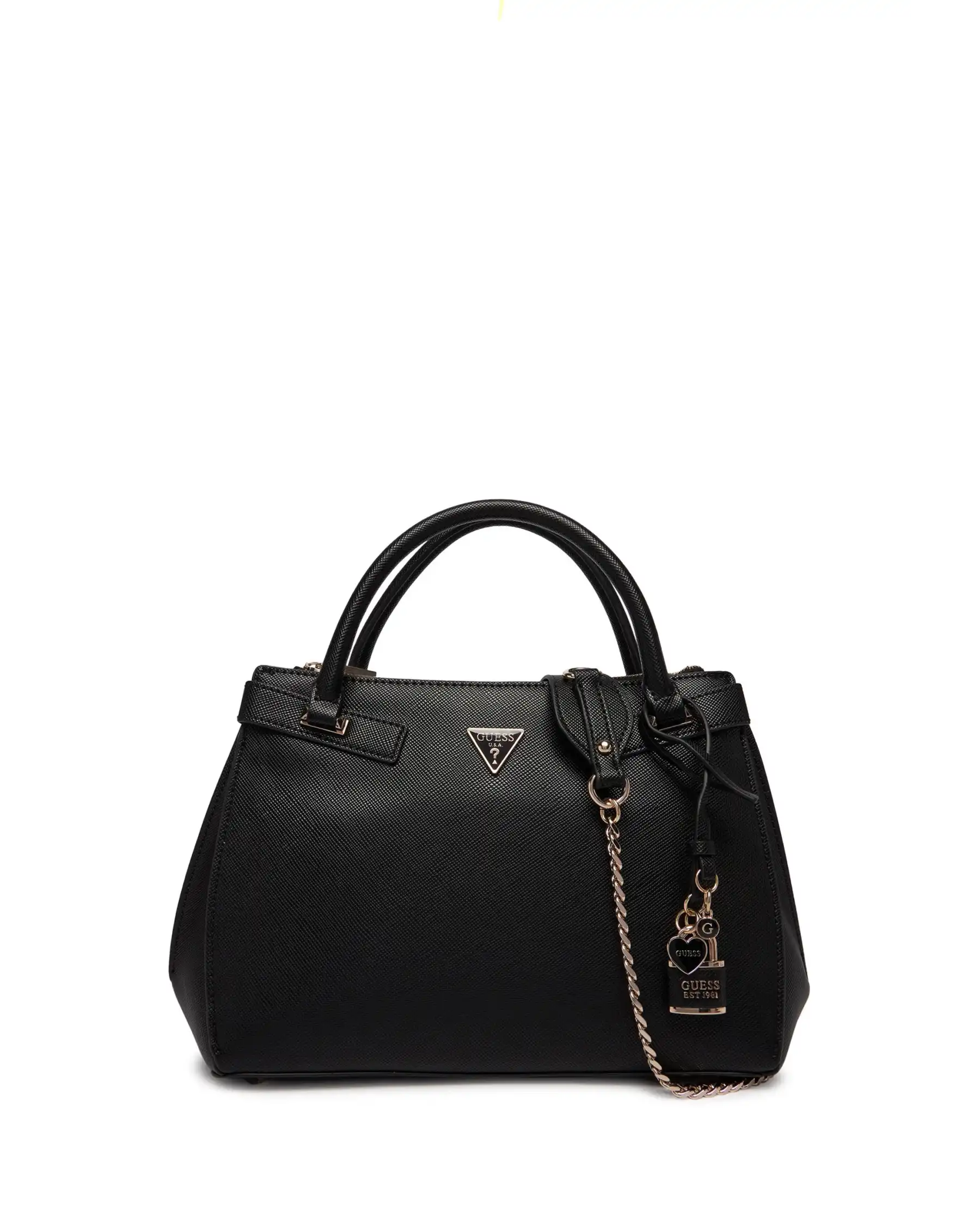 GUESS GUESS BORSA SERENOVA NERO NERO