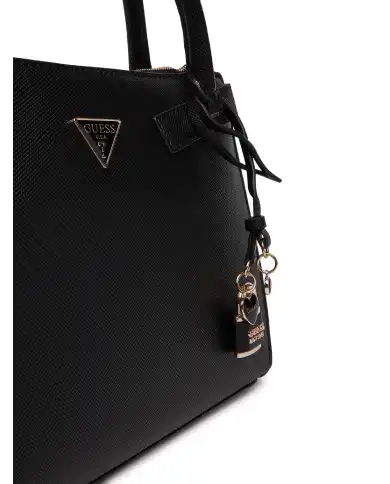 GUESS GUESS BORSA SERENOVA NERO NERO