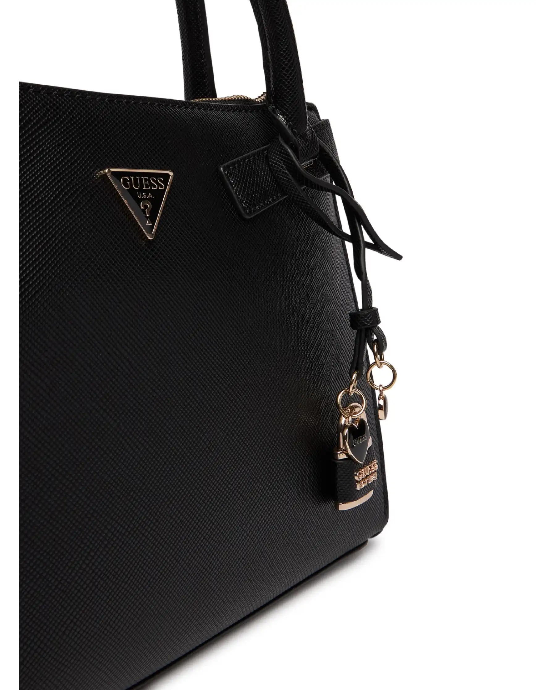 GUESS GUESS BORSA SERENOVA NERO NERO
