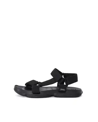 CAMPER CAMPER SANDALI KARST NERO NERO