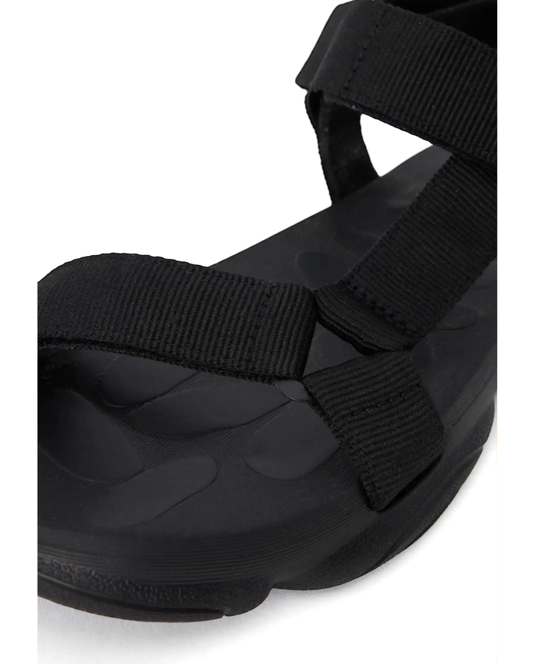 CAMPER CAMPER SANDALI KARST NERO NERO