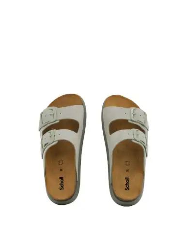 SCHOLL SCHOLL CIABATTINE VERDE VERDE