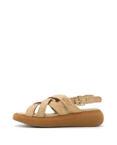 PONS QUINTANA PONS QUINTANA SANDALI BEIGE BEIGE