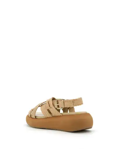 PONS QUINTANA PONS QUINTANA SANDALI BEIGE BEIGE