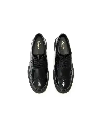 CLARKS CLARKS DERBY ORINOCO NERO NERO
