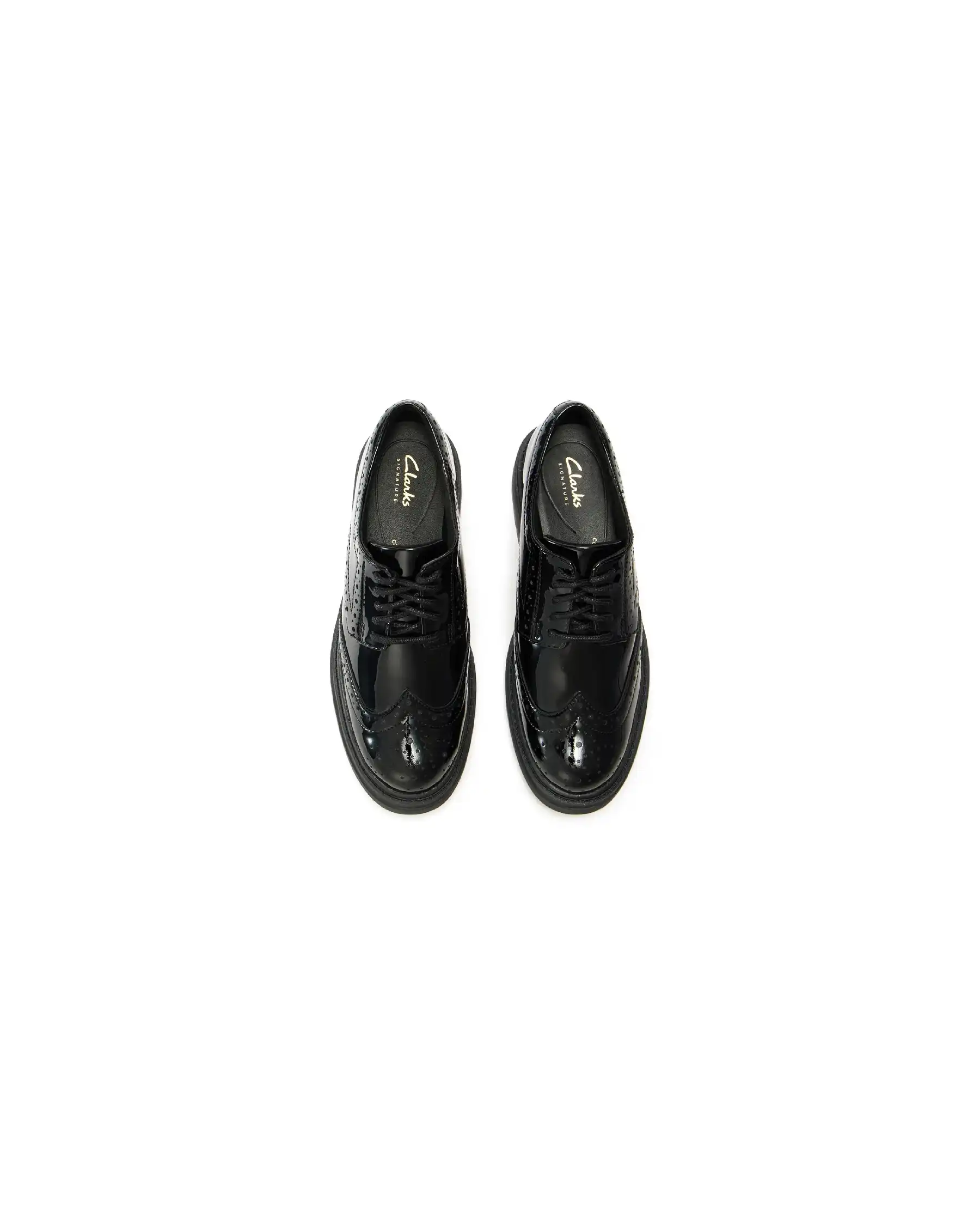 CLARKS CLARKS DERBY ORINOCO NERO NERO