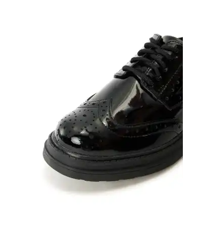 CLARKS CLARKS DERBY ORINOCO NERO NERO