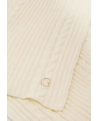 GUESS GUESS SCIARPA KNITTED PANNA PANNA