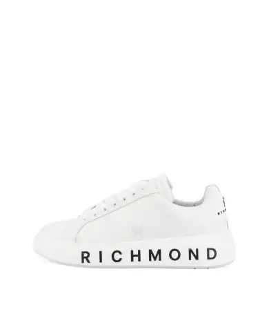 JOHN RICHMOND JOHN RICHMOND SNEAKERS BIANCO BIANCO