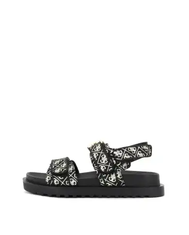 GUESS GUESS SANDALI FABELIS NERO NERO