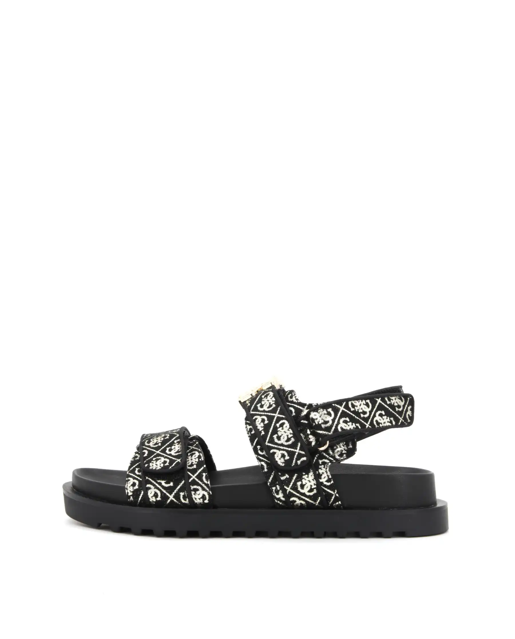 GUESS GUESS SANDALI FABELIS NERO NERO
