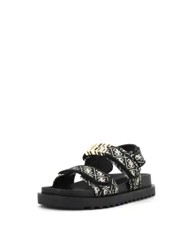 GUESS GUESS SANDALI FABELIS NERO NERO