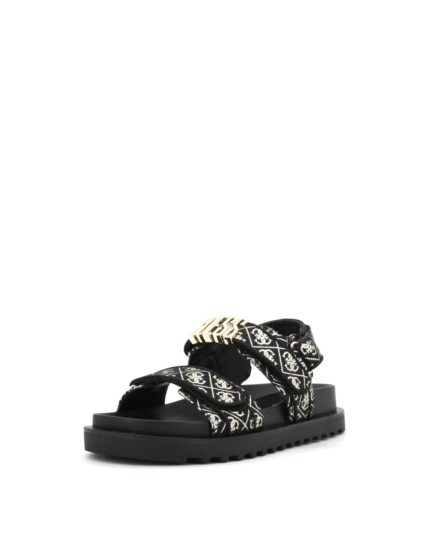 GUESS GUESS SANDALI FABELIS NERO NERO