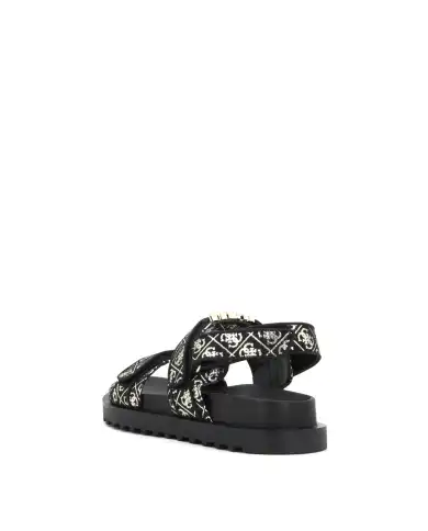 GUESS GUESS SANDALI FABELIS NERO NERO