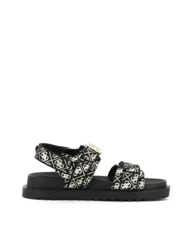 GUESS GUESS SANDALI FABELIS NERO NERO