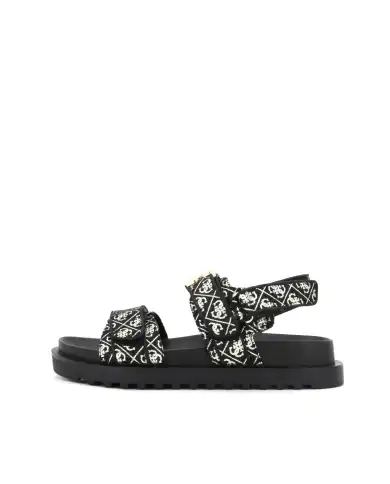 GUESS GUESS SANDALI FABELIS NERO NERO