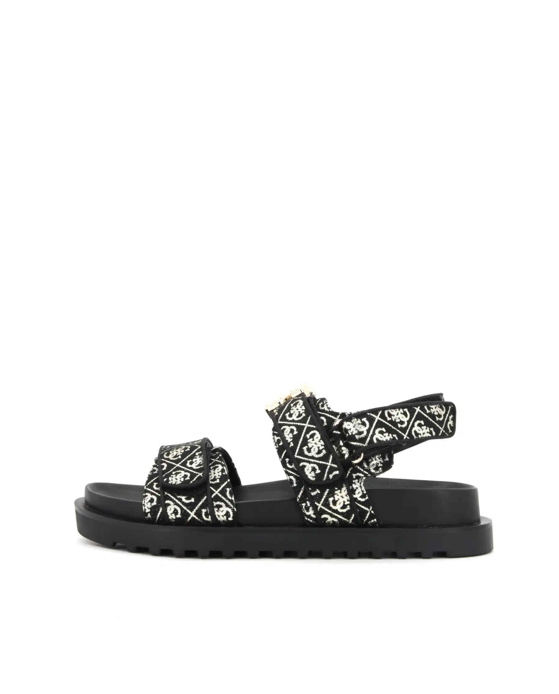 GUESS GUESS SANDALI FABELIS NERO NERO