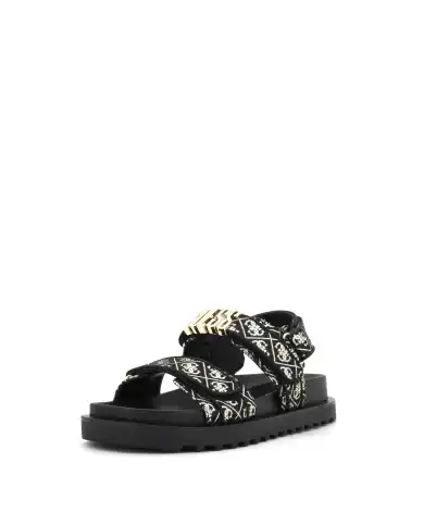 GUESS GUESS SANDALI FABELIS NERO NERO