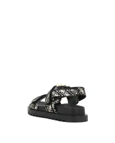 GUESS GUESS SANDALI FABELIS NERO NERO