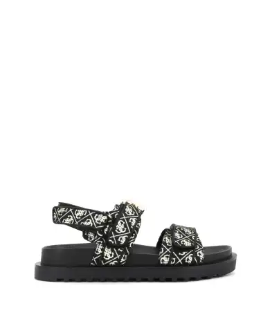 GUESS GUESS SANDALI FABELIS NERO NERO