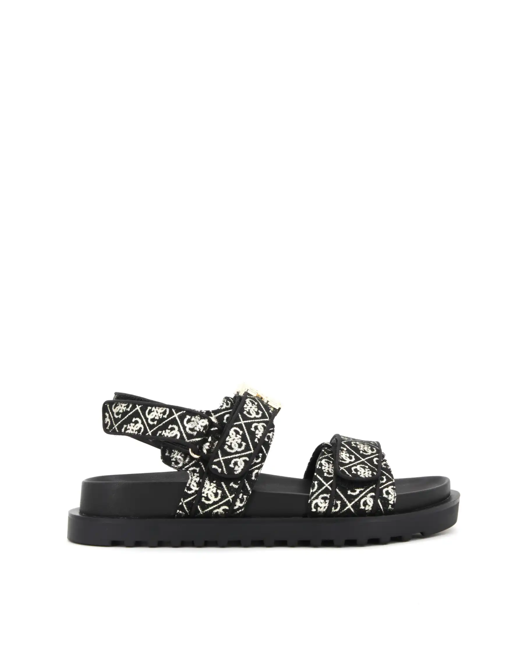 GUESS GUESS SANDALI FABELIS NERO NERO