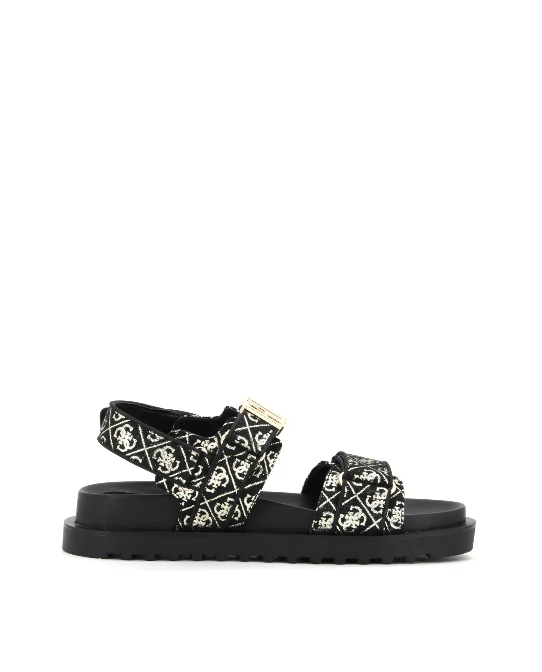 GUESS GUESS SANDALI FABELIS NERO NERO