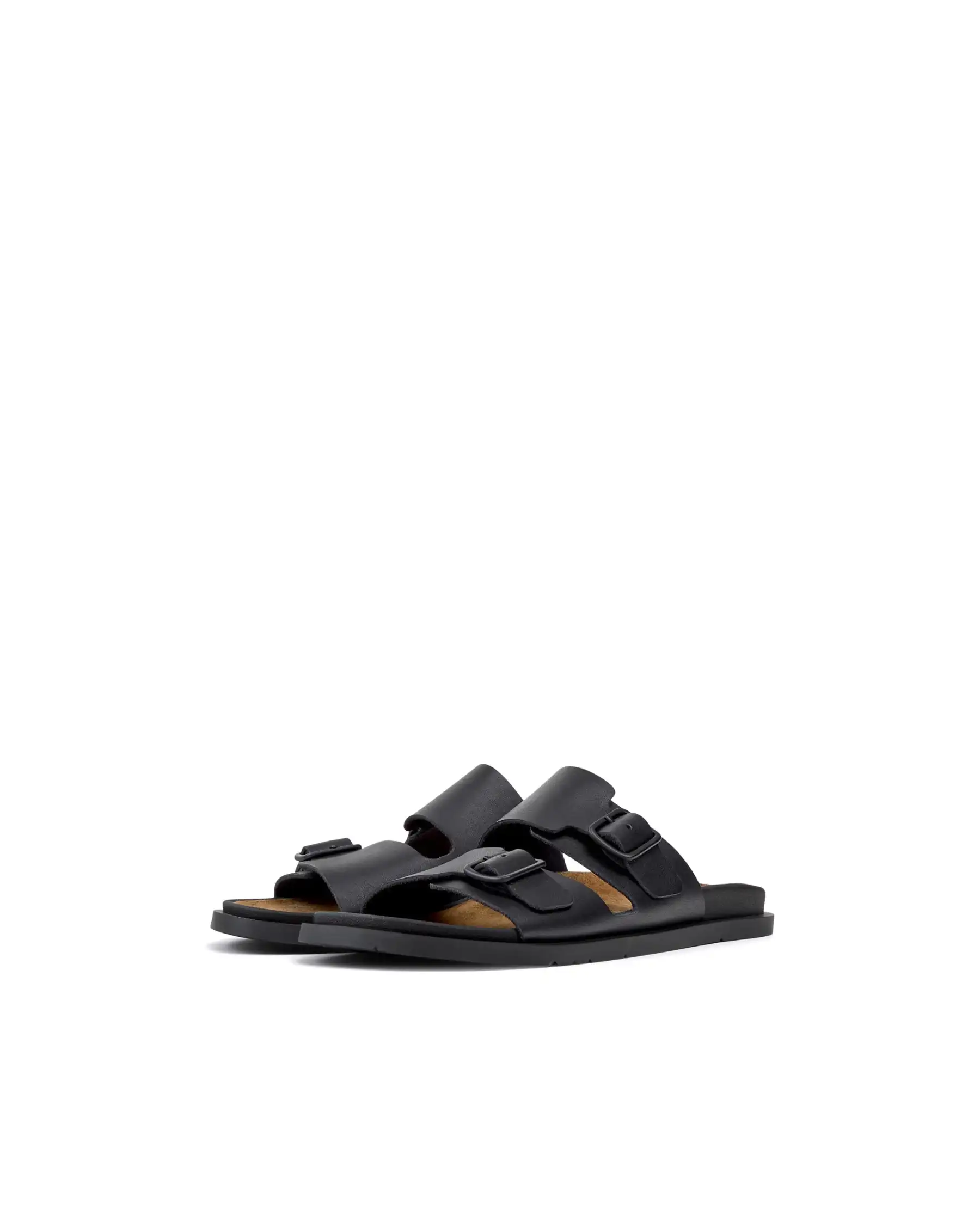 CAMPER CAMPER SANDALI LLUC NERO NERO