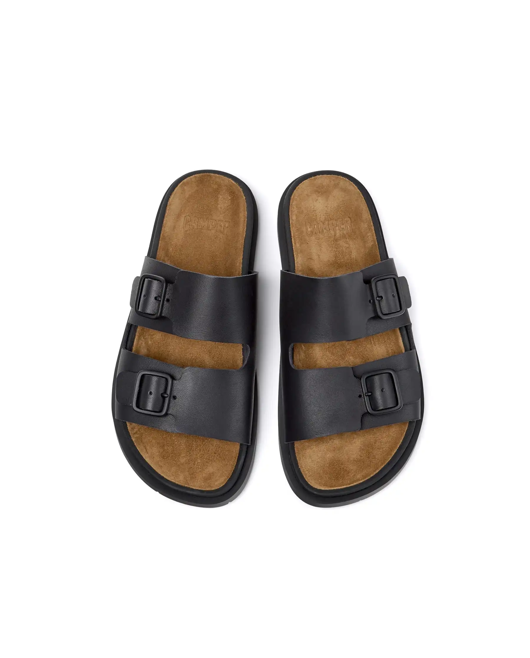 CAMPER CAMPER SANDALI LLUC NERO NERO