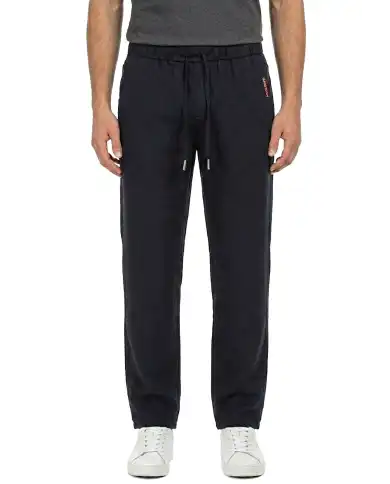 SUN 68 SUN 68 PANTALONI BEACH BLU BLU