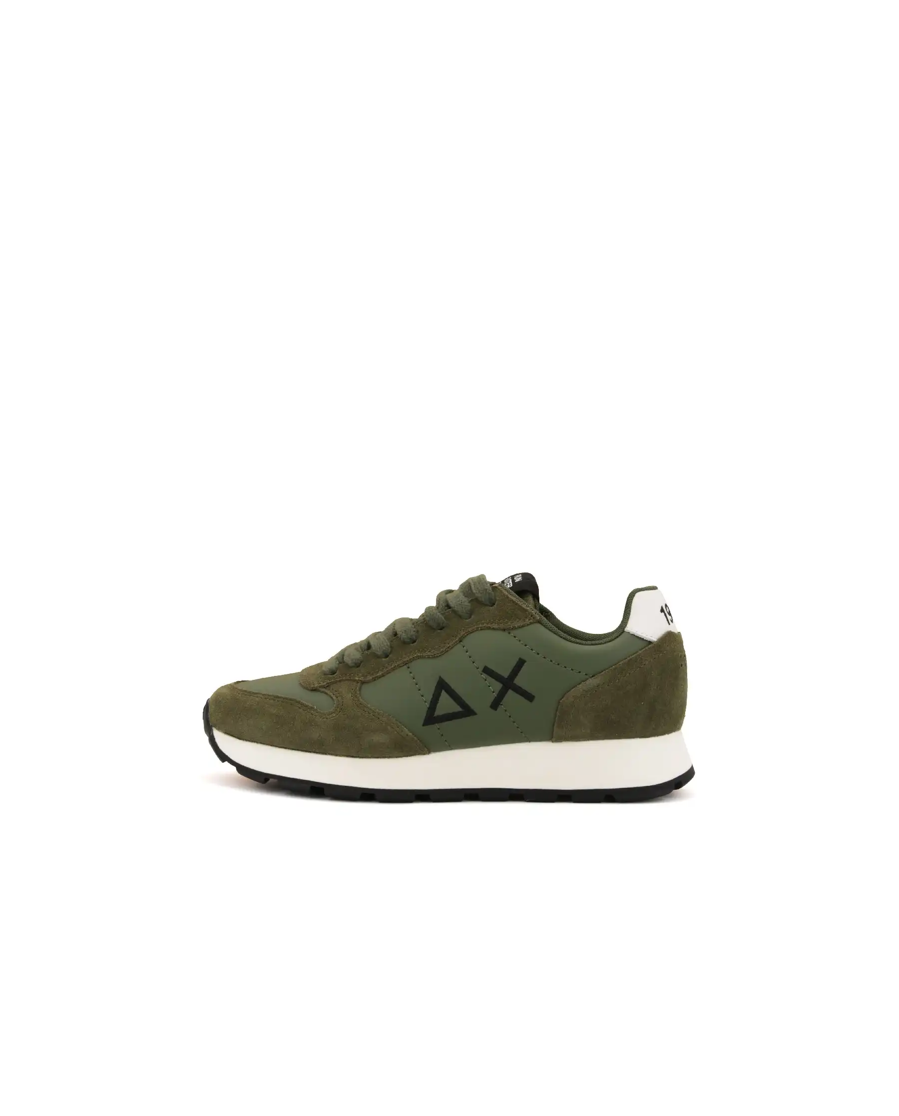SUN 68 SUN 68 SNEAKERS VERDE MILITARE VERDE MILITARE