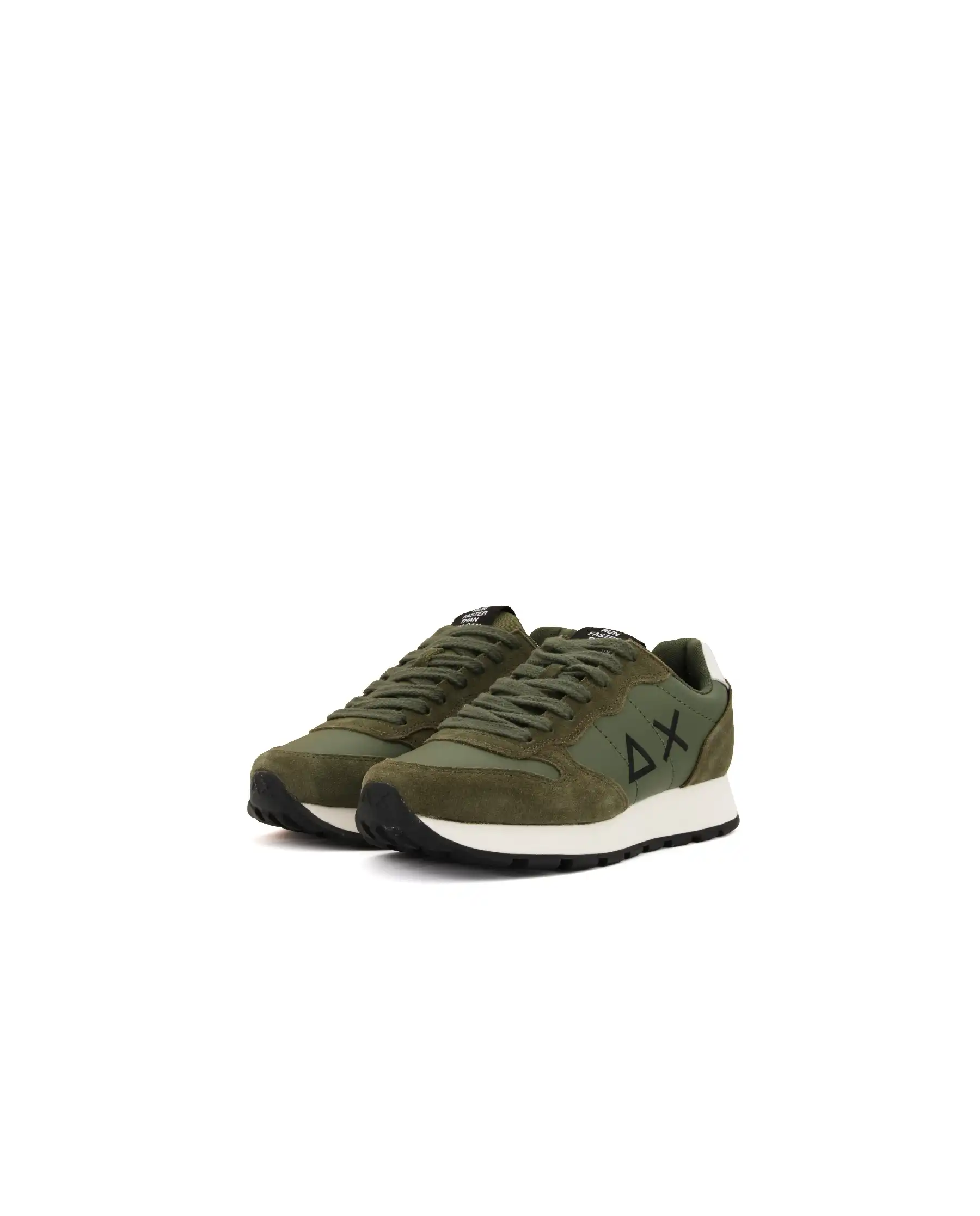 SUN 68 SUN 68 SNEAKERS VERDE MILITARE VERDE MILITARE