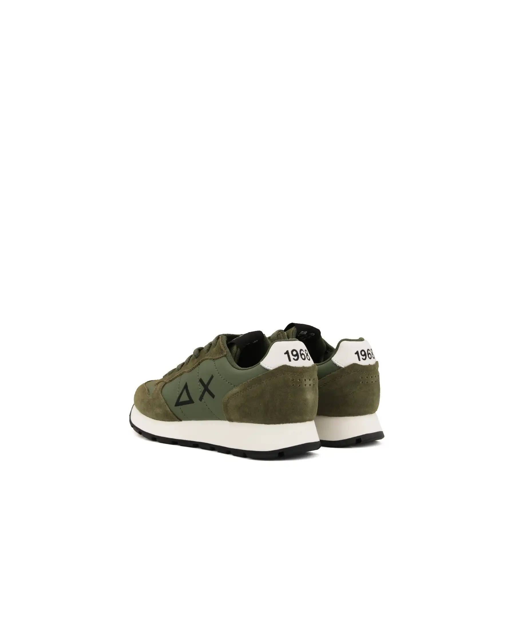 SUN 68 SUN 68 SNEAKERS VERDE MILITARE VERDE MILITARE