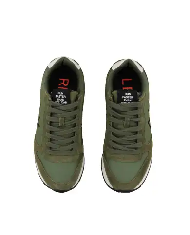 SUN 68 SUN 68 SNEAKERS VERDE MILITARE VERDE MILITARE