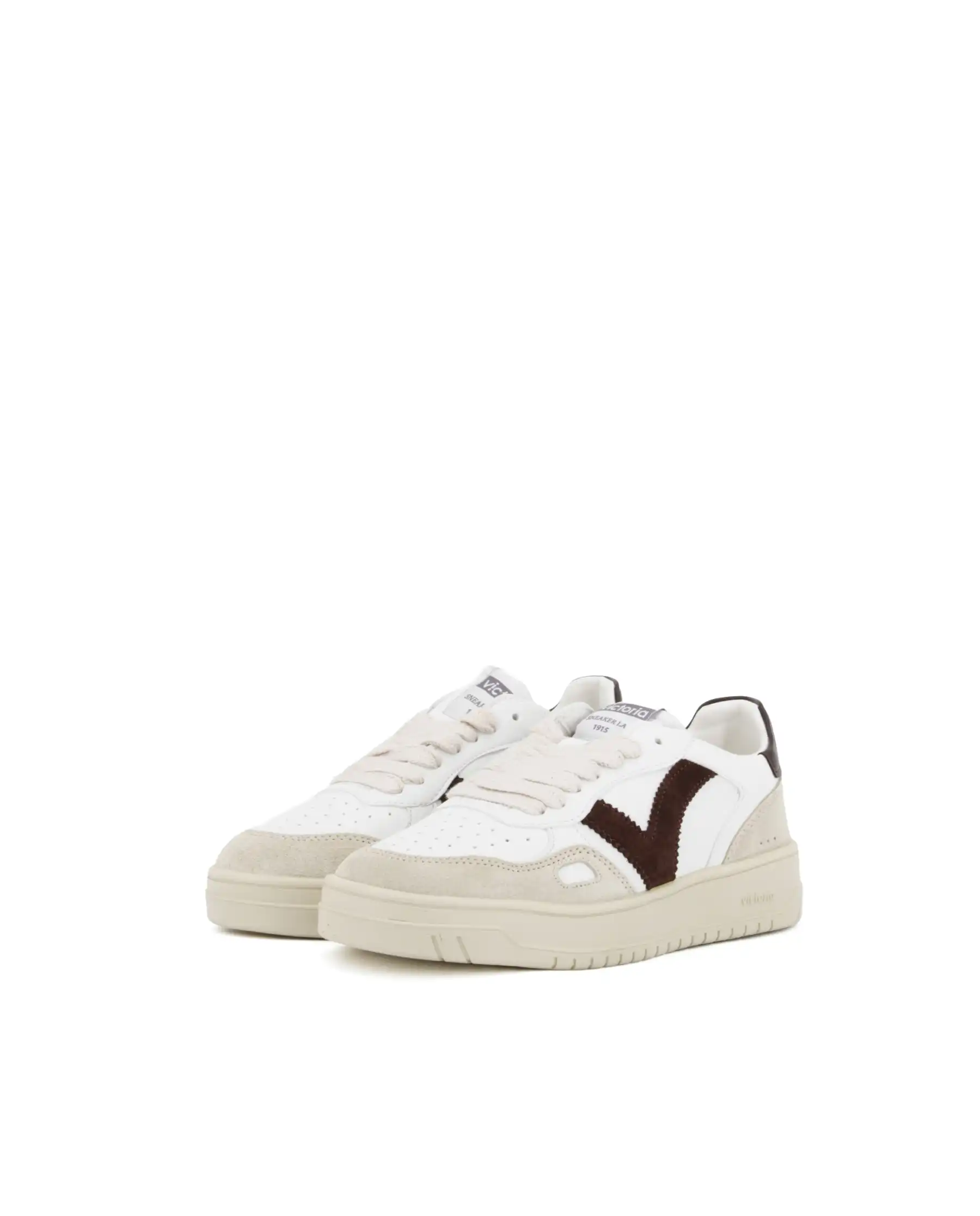 VICTORIA SNEAKERS SEUL BIANCO