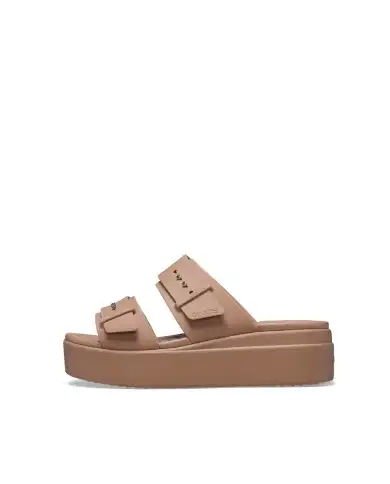 CROCS CROCS CIABATTINE BROOKLYN BEIGE BEIGE