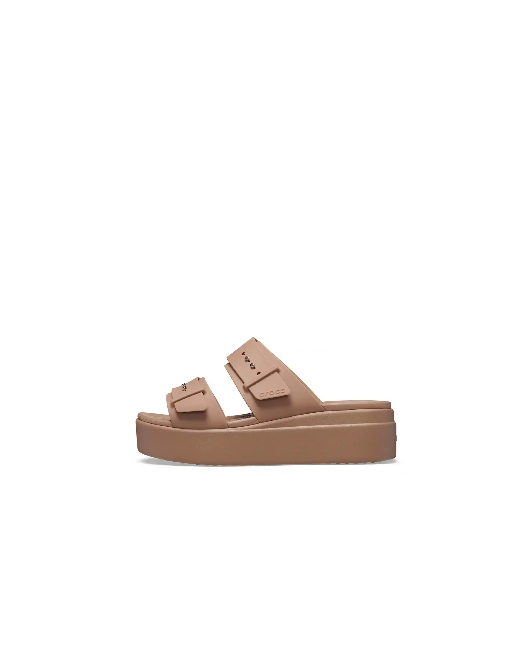 CROCS CROCS CIABATTINE BROOKLYN BEIGE BEIGE