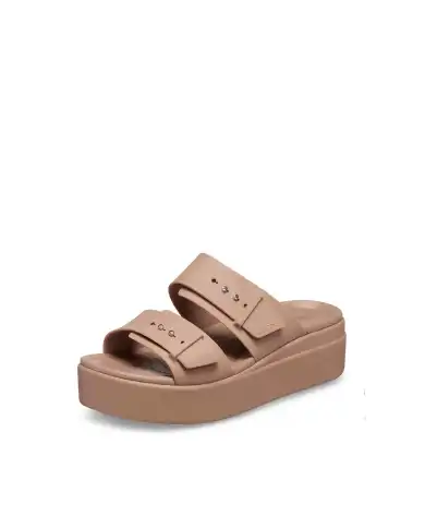 CROCS CROCS CIABATTINE BROOKLYN BEIGE BEIGE
