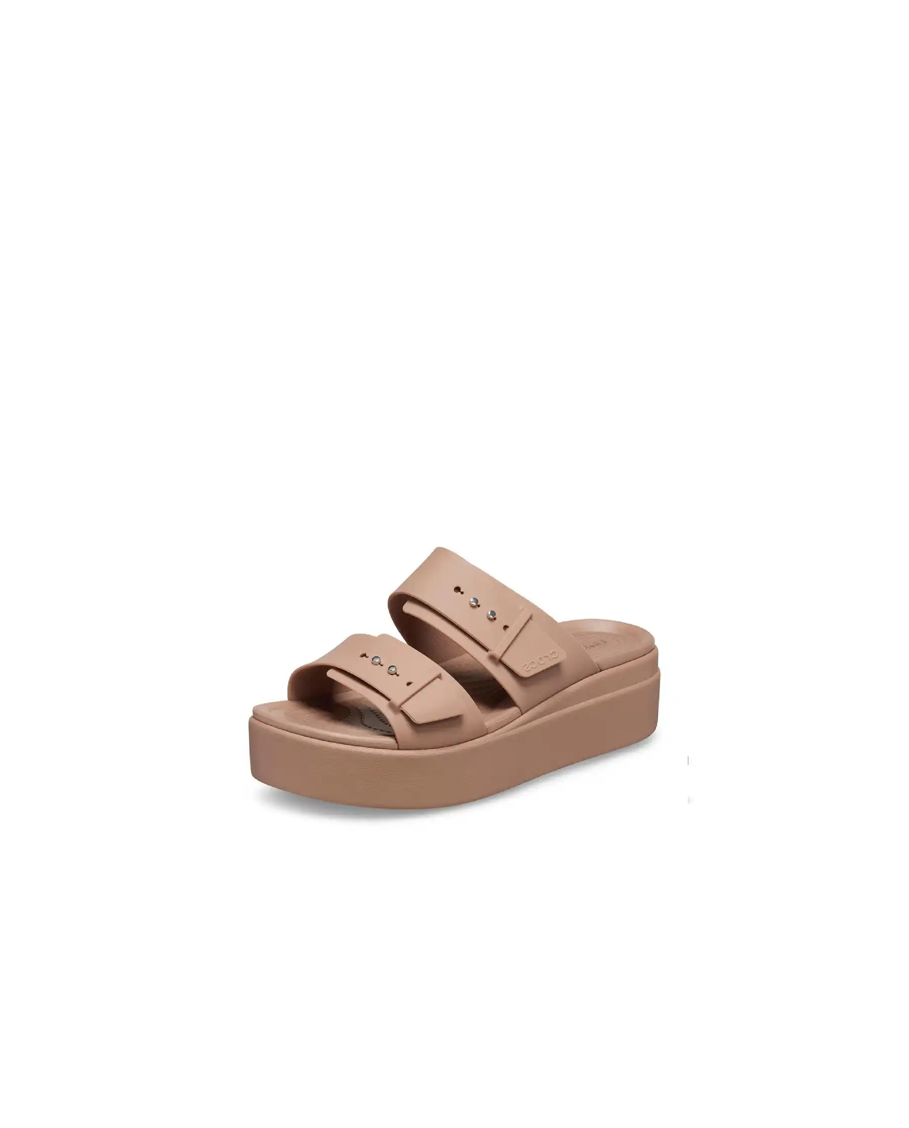 CROCS CROCS CIABATTINE BROOKLYN BEIGE BEIGE