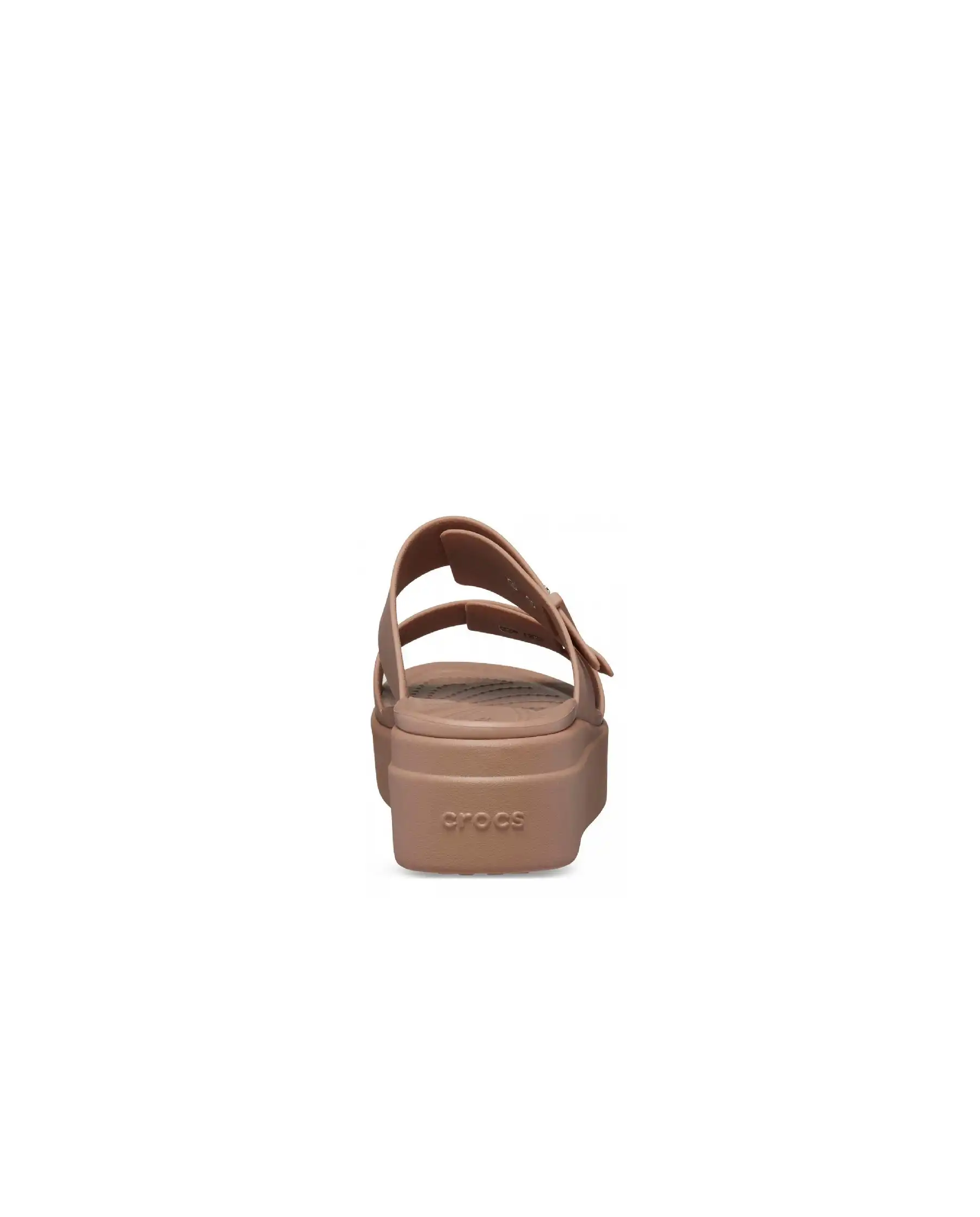 CROCS CROCS CIABATTINE BROOKLYN BEIGE BEIGE