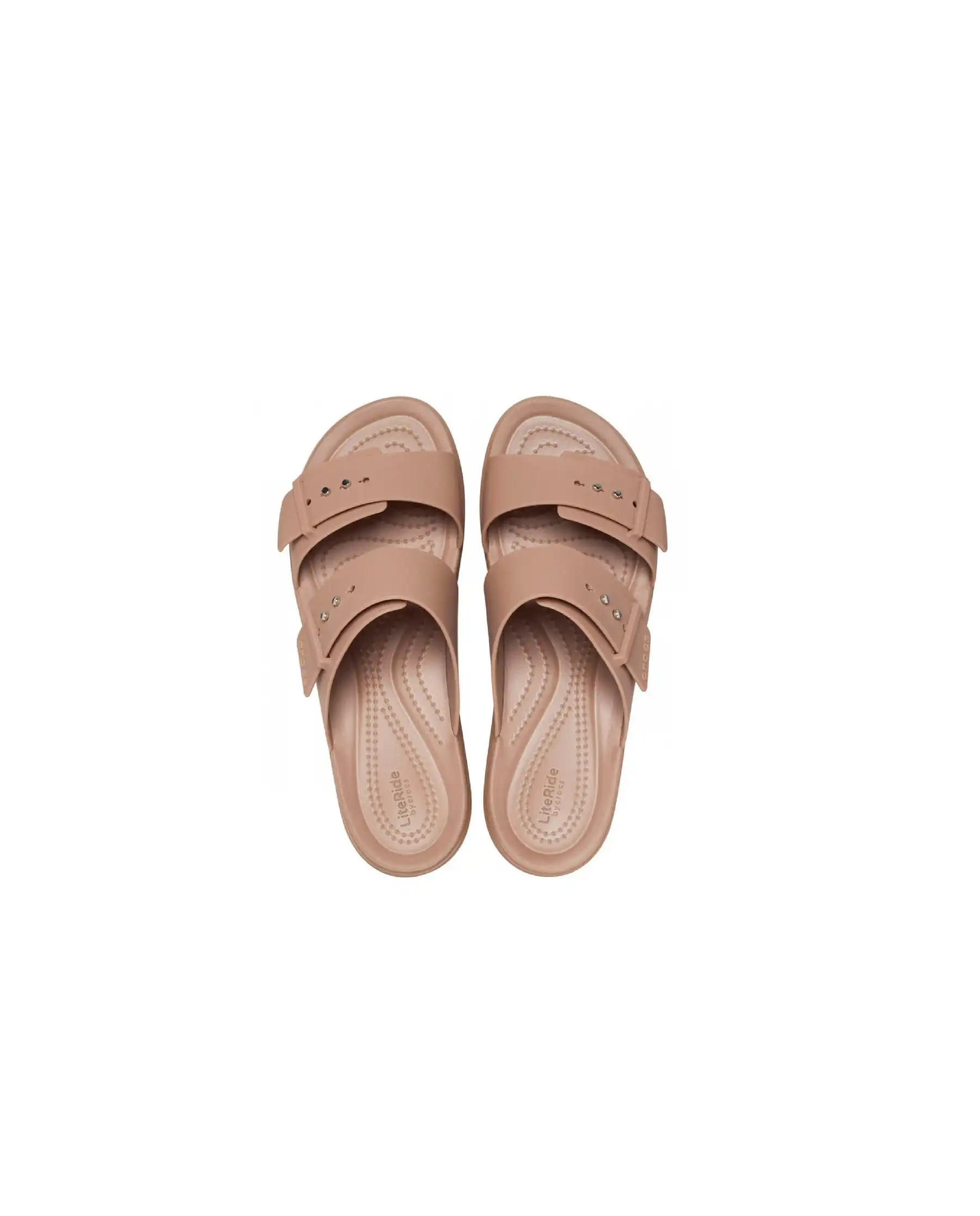 CROCS CROCS CIABATTINE BROOKLYN BEIGE BEIGE