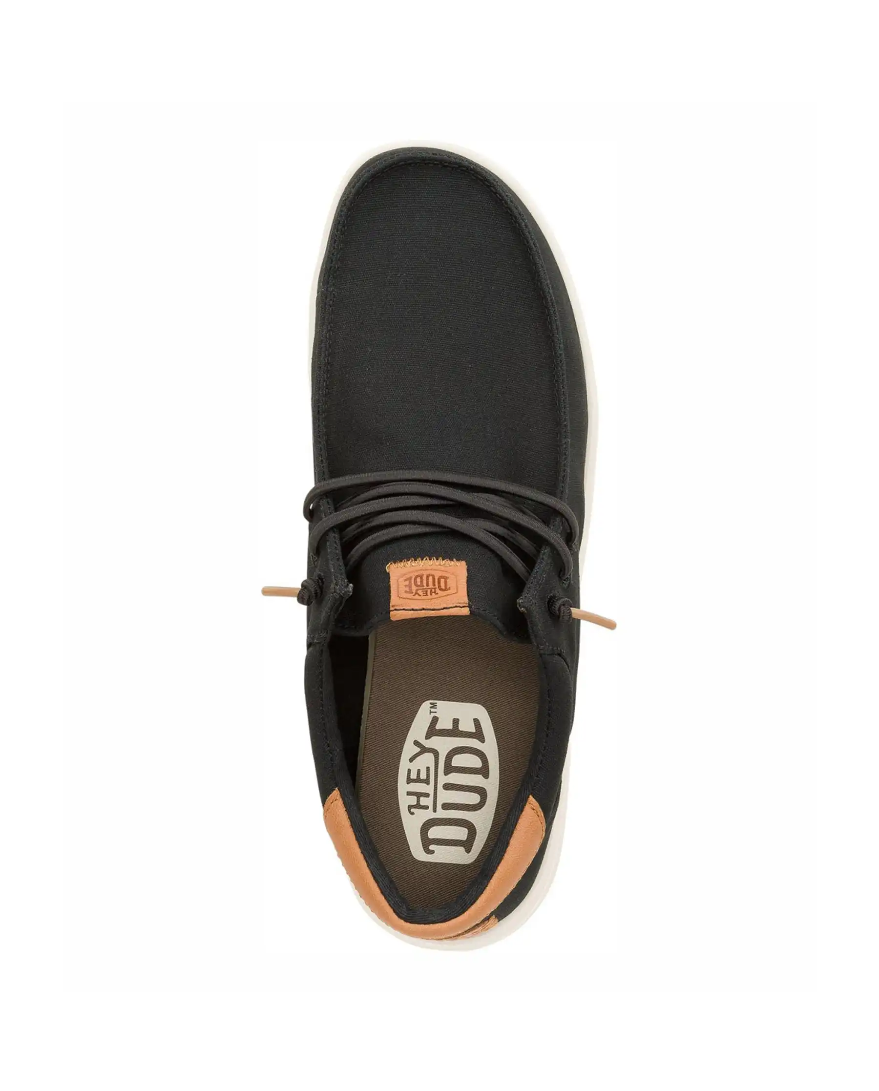 HEY DUDE HEY DUDE PAUL CANVAS NERO NERO