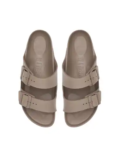 BIRKENSTOCK BIRKENSTOCK CIABATTINE ARIZONA EVA TAUPE TAUPE