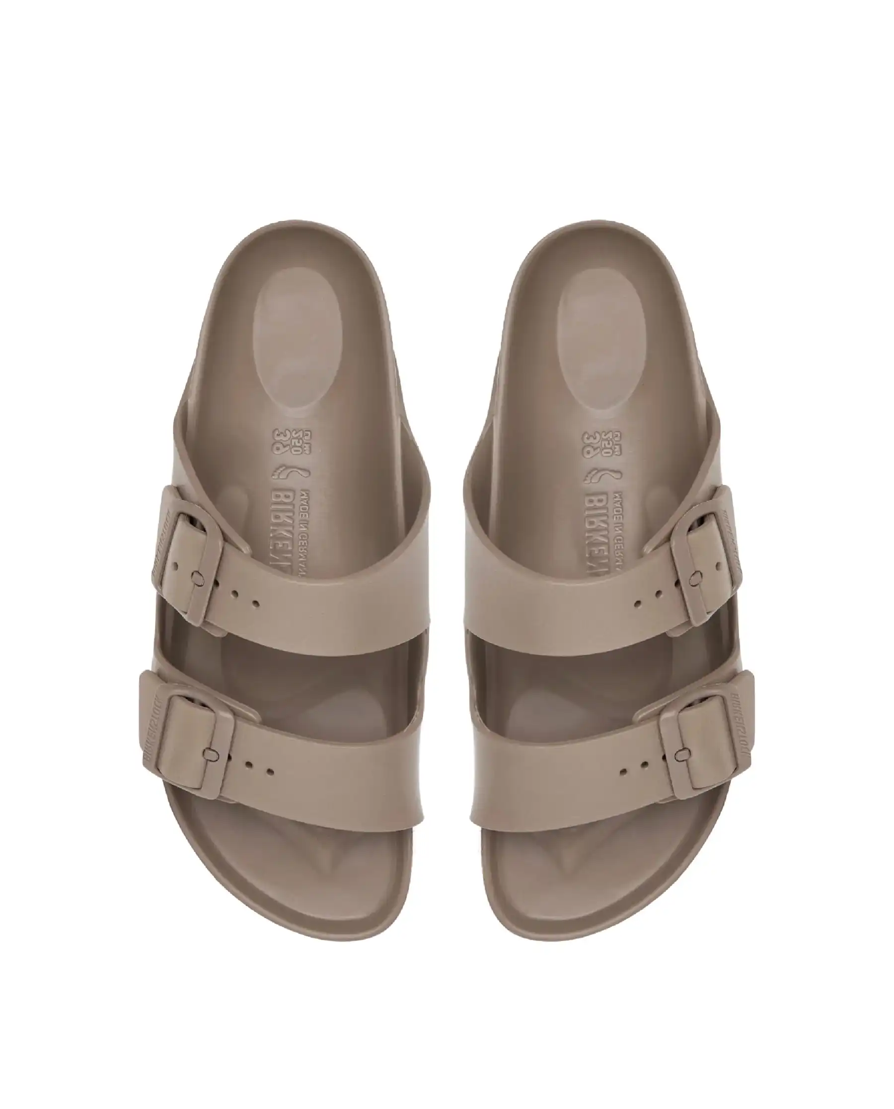 BIRKENSTOCK BIRKENSTOCK CIABATTINE ARIZONA EVA TAUPE TAUPE