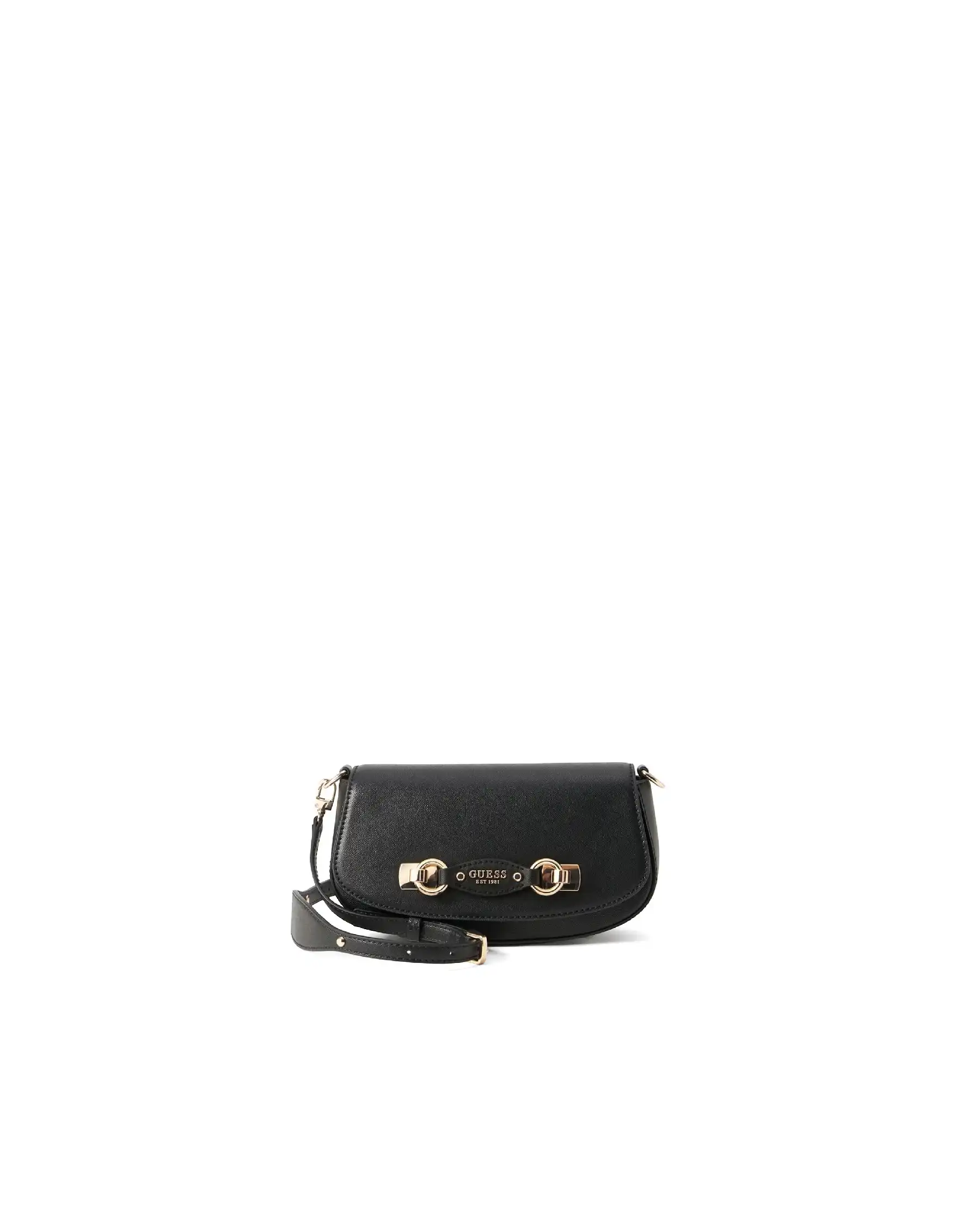 GUESS GUESS BORSA MIMINA NERO NERO