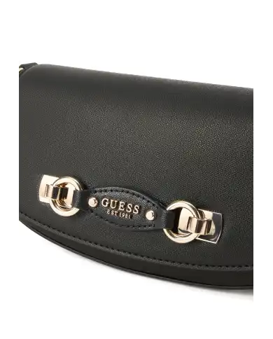 GUESS GUESS BORSA MIMINA NERO NERO
