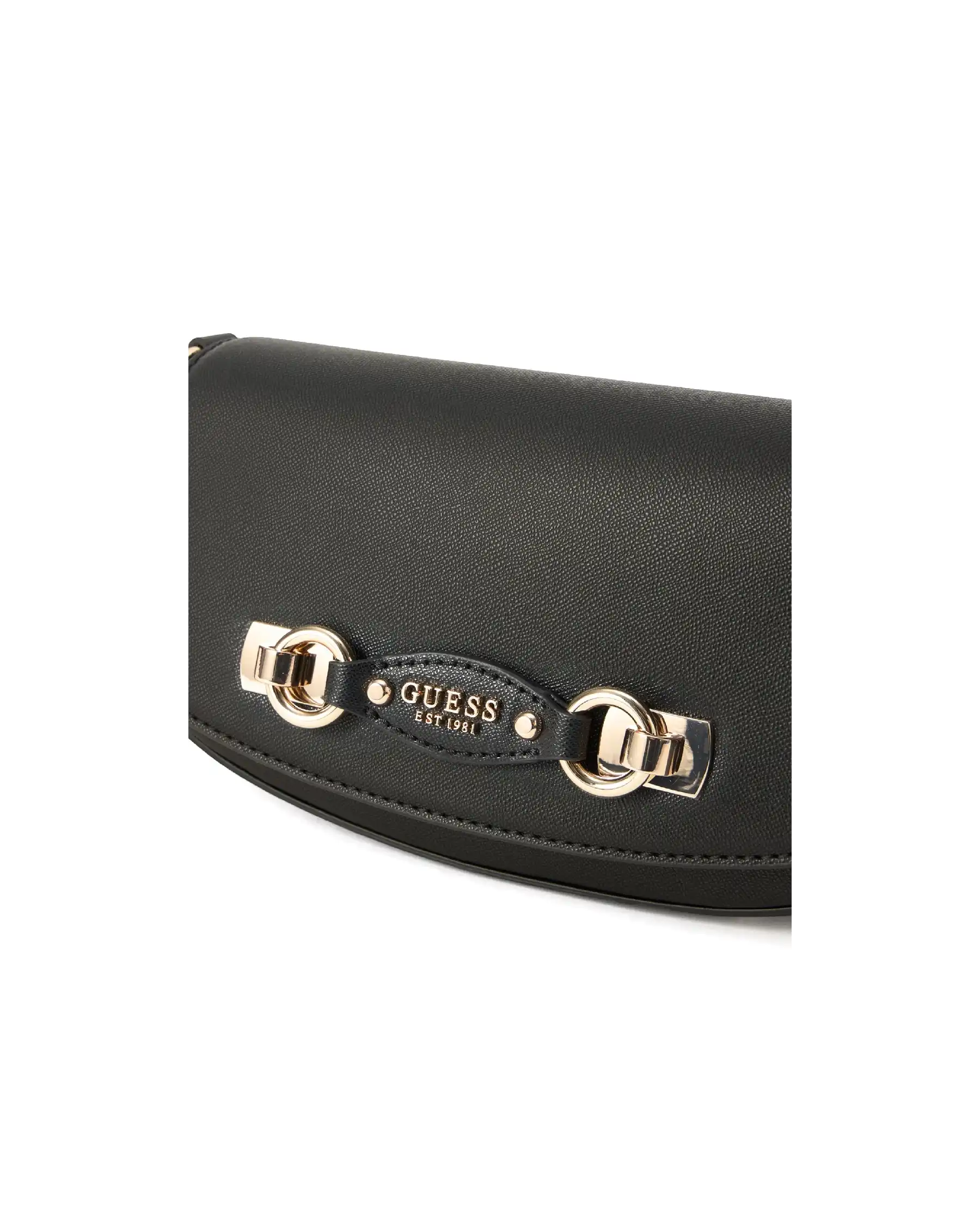 GUESS GUESS BORSA MIMINA NERO NERO