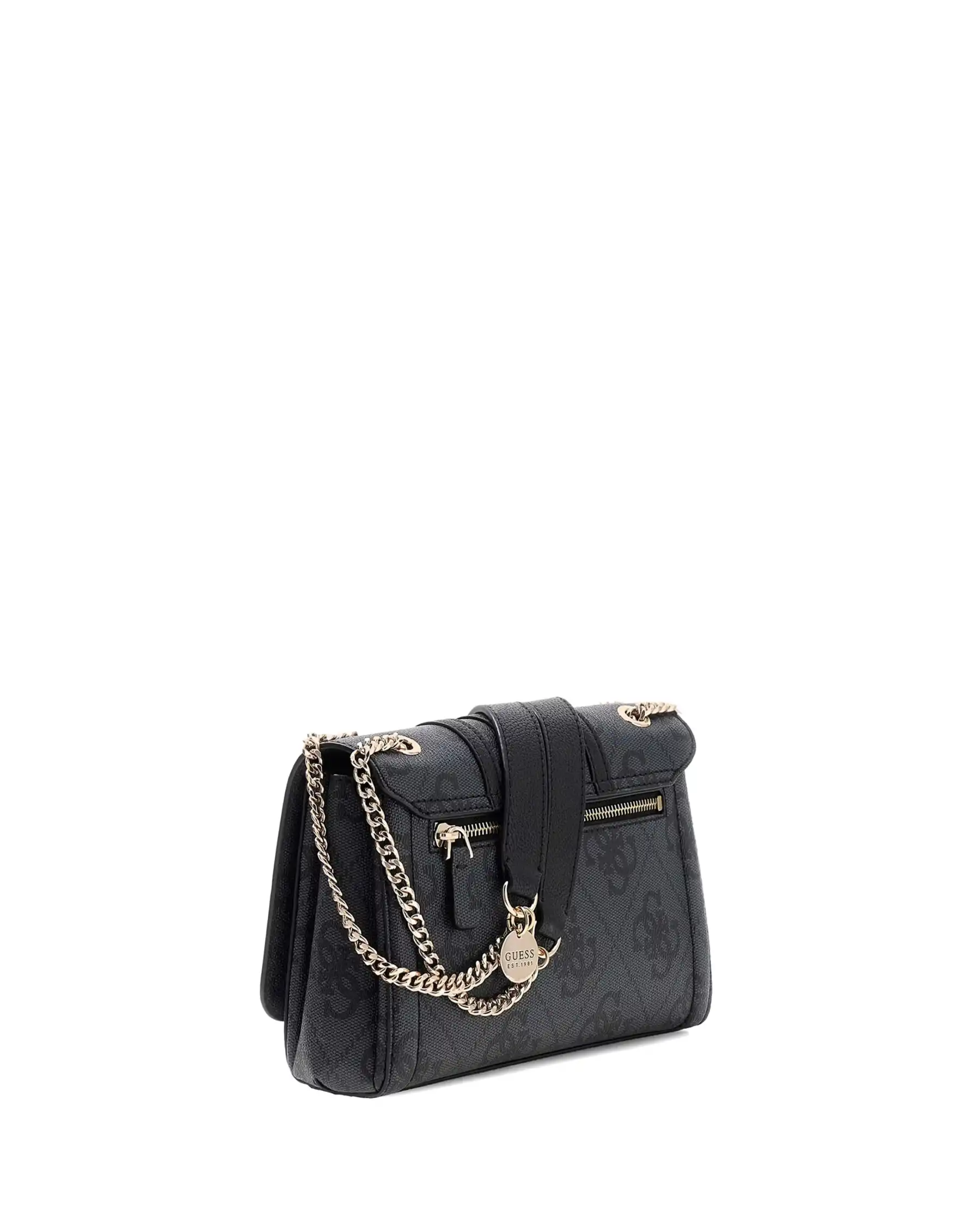 GUESS GUESS BORSA NOELLE NERO NERO