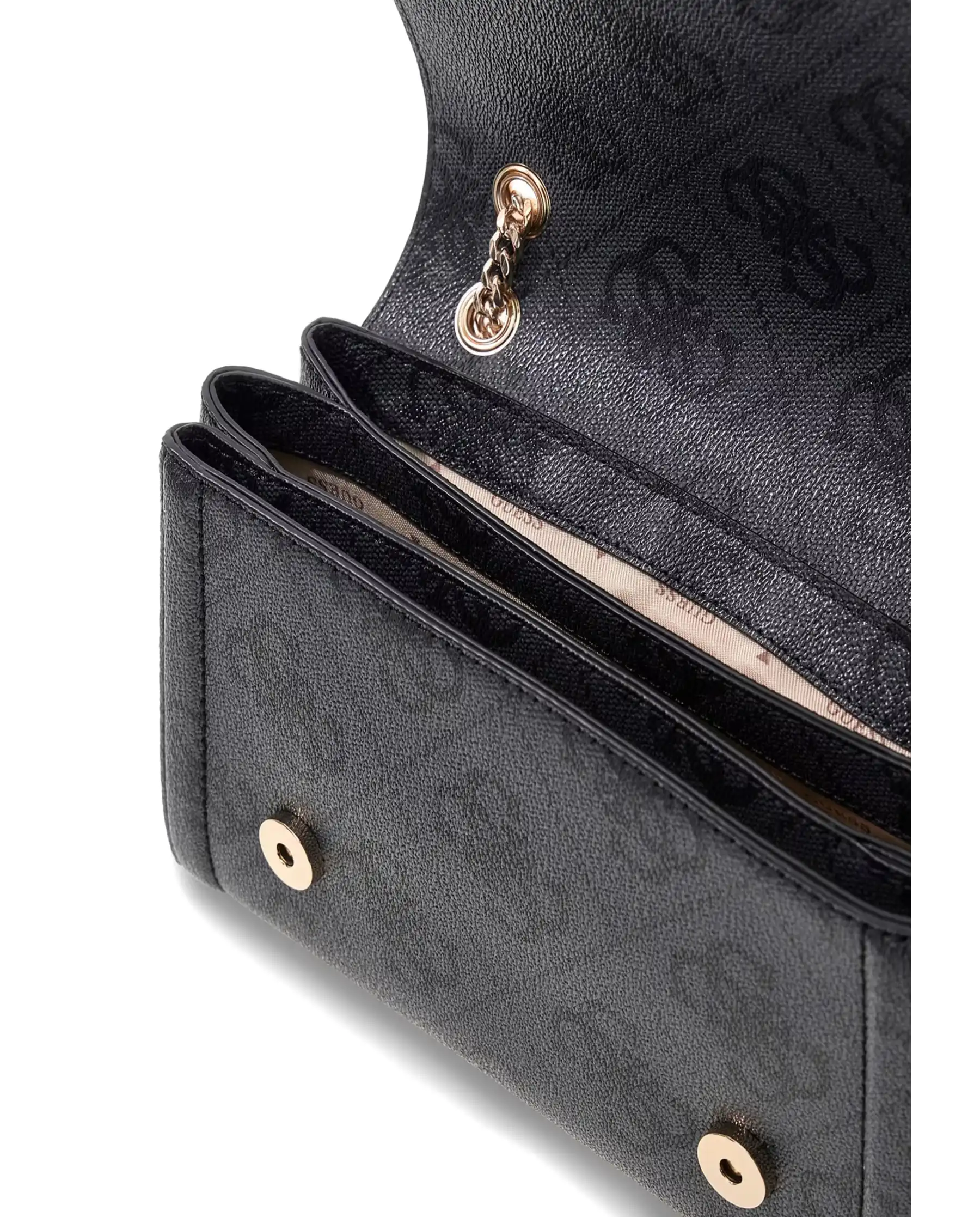 GUESS GUESS BORSA NOELLE NERO NERO