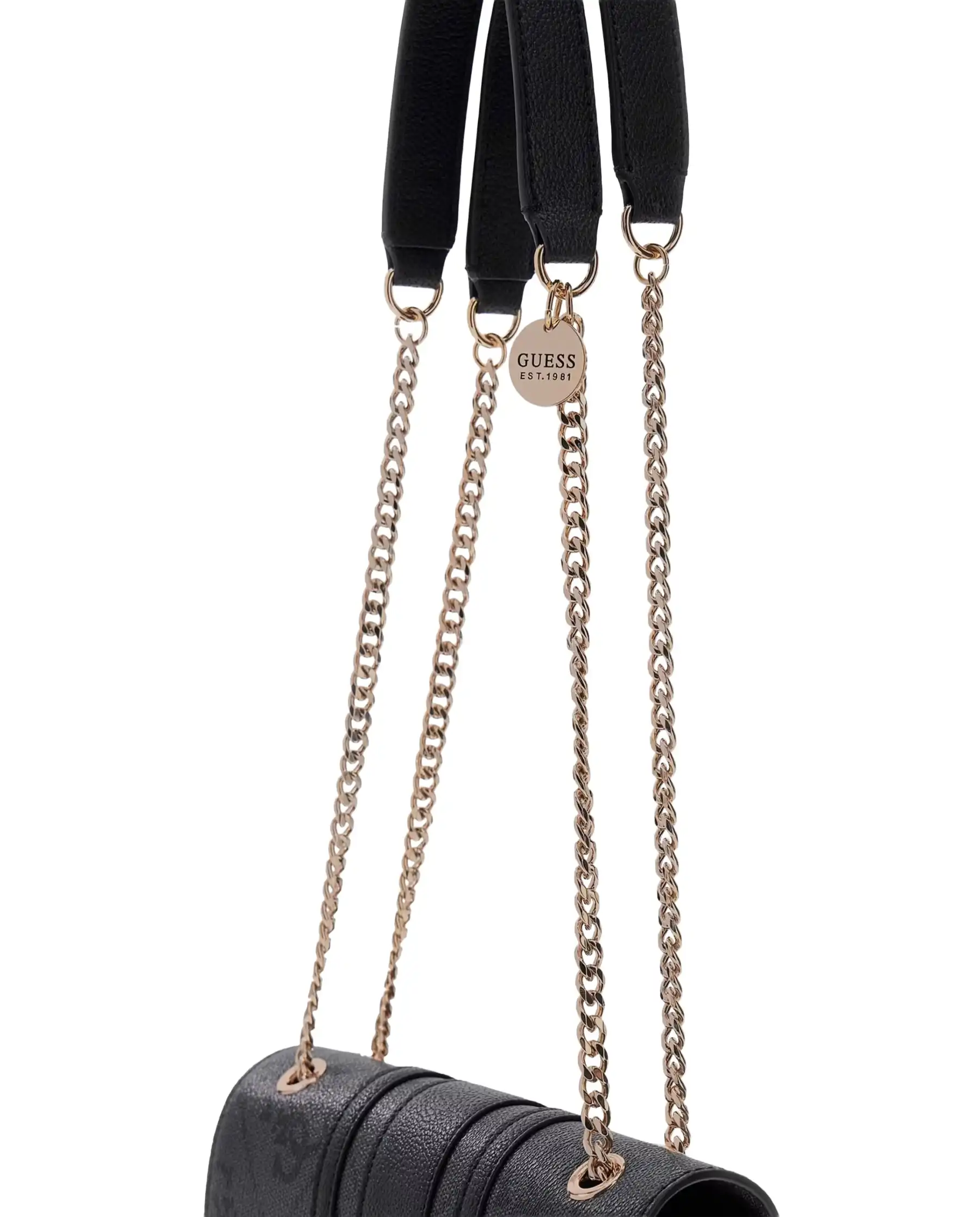 GUESS GUESS BORSA NOELLE NERO NERO
